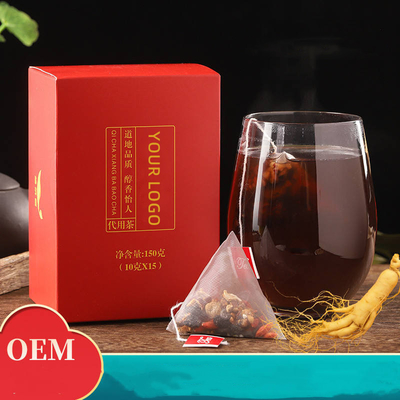 OEM Nhân sâm Five Treasure Tea Trung Quốc Wolfberry và Jujube Health Tea