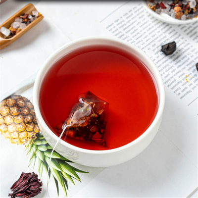 OEM Health Uống Súp mận chua Túi trà Túi trà tam giác Trà thảo mộc