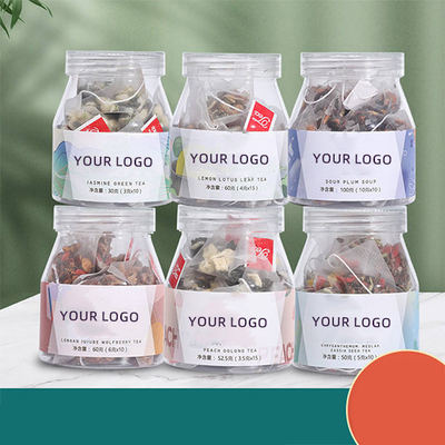 Bán buôn OEM Trà thơm đóng hộp Kết hợp Trà giảm béo thảo dược Trà giảm cân