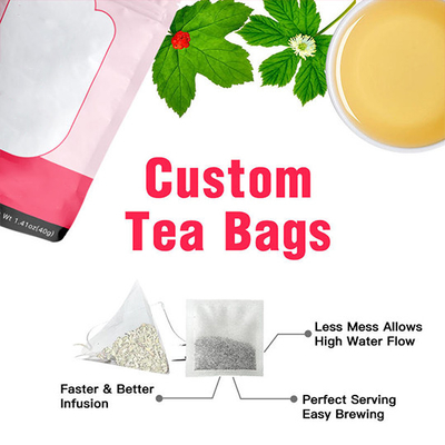 Trà nhiễm trùng đường tiết niệu OEM Trà UTI Thảo dược trong suốt Trà sức khỏe hỗn hợp Ma Wei Ya Luo Jin Si Cha