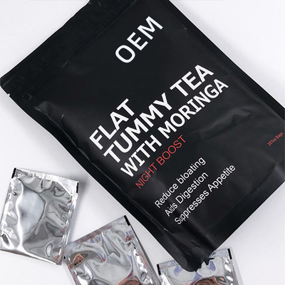 OEM trà bụng phẳng và gỗ cay giảm béo 28 ngày trà giải độc giảm béo trà xanh đốt cháy chất béo