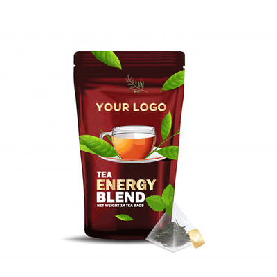 Trà tăng cường năng lượng cao caffein hữu cơ OEM