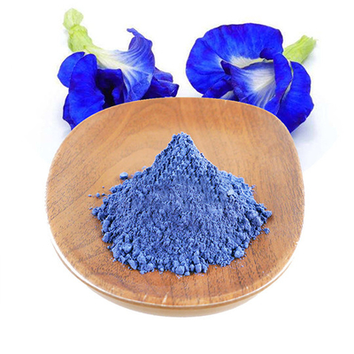 Thảo dược khô tự nhiên Blue Butterfly Pea Flower Tea OEM