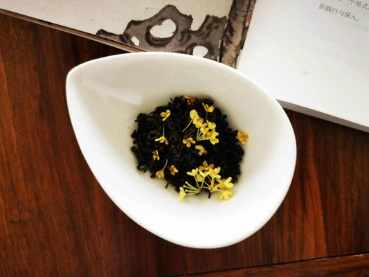 Lá hữu cơ tự nhiên Thay thế lành mạnh cho trà Trà đen Osmanthus