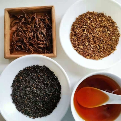 Lá hữu cơ tự nhiên Thay thế lành mạnh cho trà Trà đen Osmanthus