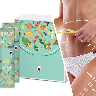Plum Slim Tea OEM Detox Fiber Uống Enzyme thực vật dạng lỏng