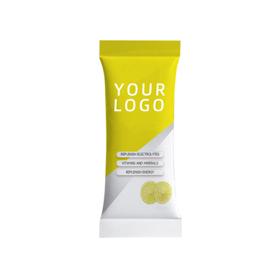 OEM Vitamin Uống gói bột hydrat hóa Nước giải khát rắn để bổ sung thể thao