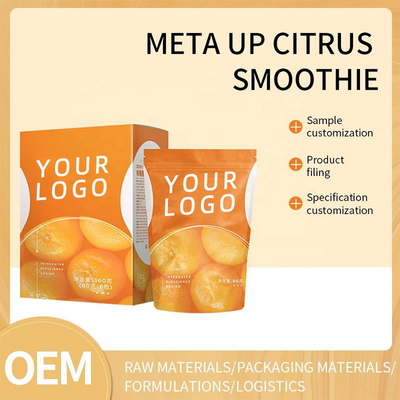 Citrus Dietary Fiber Probiotic Solid Beverage Nhãn hiệu riêng