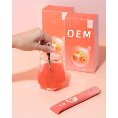 Dành cho người lớn OEM Fish Collagen Peptide Làm trắng thanh thiếu niên