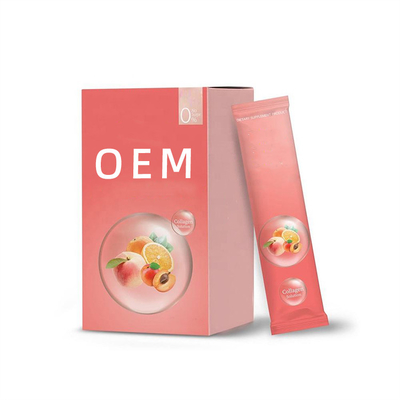 Dành cho người lớn OEM Fish Collagen Peptide Làm trắng thanh thiếu niên