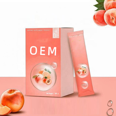 Dành cho người lớn OEM Fish Collagen Peptide Làm trắng thanh thiếu niên