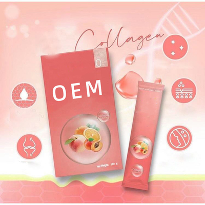 Dành cho người lớn OEM Fish Collagen Peptide Làm trắng thanh thiếu niên