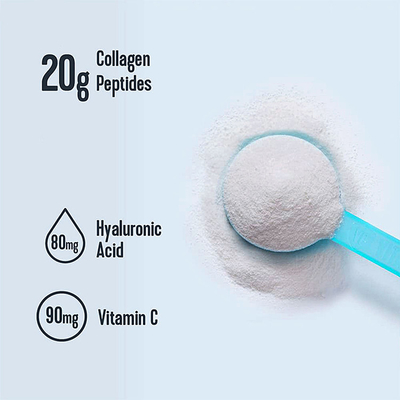 OEM Collagen Nước giải khát rắn Ăn chay nguyên chất Không chứa gluten Loại 1 Loại 3 Collagen Peptide