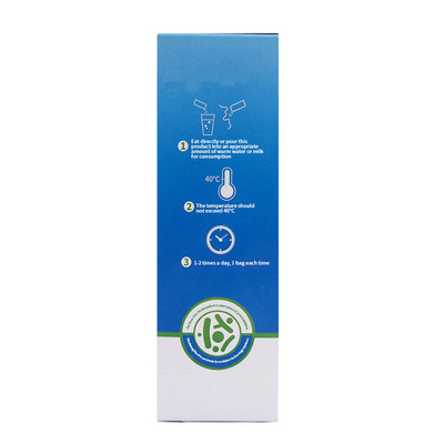 Bột nước giải khát dạng rắn OEM 120 tỷ bổ sung men vi sinh cho phụ nữ giảm cân