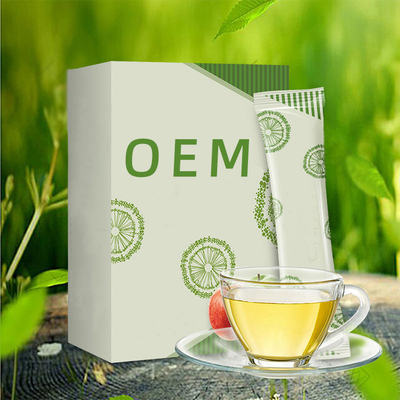 15 Que / Hộp Bột sợi giải độc Nguyên liệu thô OEM Bột Enzyme trái cây
