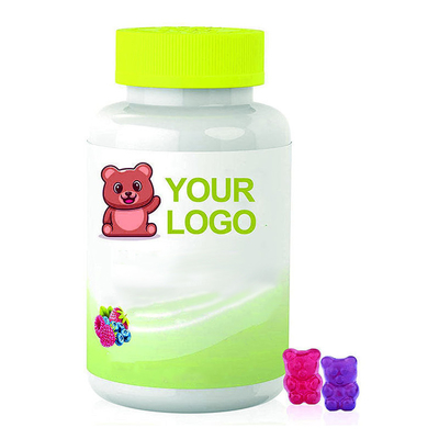 Bổ sung chăm sóc sức khỏe cho trẻ em OEM Viên nhai tổng hợp vitamin cho trẻ em