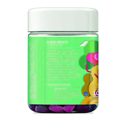 OEM Bổ sung dinh dưỡng cho trẻ em Vitamin tổng hợp Gummies Chăm sóc sức khỏe hàng ngày Tăng cường miễn dịch Gummy