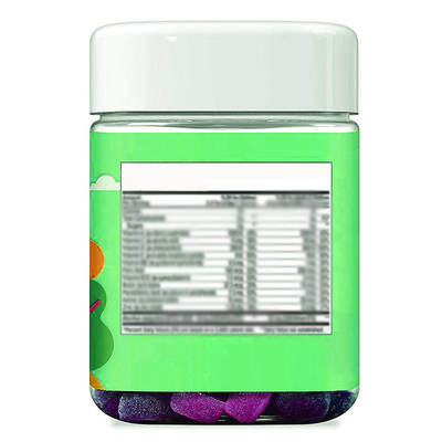 OEM Bổ sung dinh dưỡng cho trẻ em Vitamin tổng hợp Gummies Chăm sóc sức khỏe hàng ngày Tăng cường miễn dịch Gummy