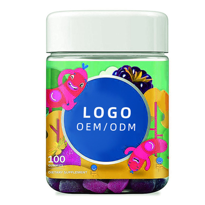OEM Bổ sung dinh dưỡng cho trẻ em Vitamin tổng hợp Gummies Chăm sóc sức khỏe hàng ngày Tăng cường miễn dịch Gummy