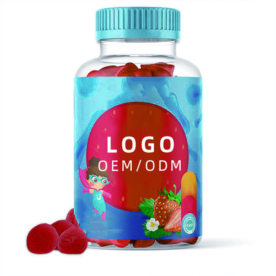 OEM Bổ sung cho trẻ em Kẹo dẻo tổng hợp không đường dành cho trẻ em Men vi sinh có thể nhai được