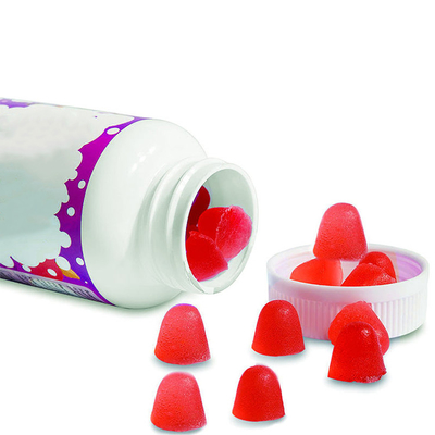 Multivitamin Gummies Bổ sung dinh dưỡng cho trẻ em Vitamin Biotin nhai được