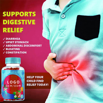 Multivitamin Gummies Bổ sung dinh dưỡng cho trẻ em Vitamin Biotin nhai được