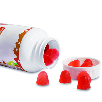 Kẹo dẻo tổng hợp không đường dành cho trẻ em Kẹo dẻo có thể nhai được Men vi sinh Biotin Vitamin A C D E B Kẽm