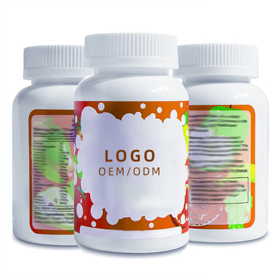 Kẹo dẻo tổng hợp không đường dành cho trẻ em Kẹo dẻo có thể nhai được Men vi sinh Biotin Vitamin A C D E B Kẽm