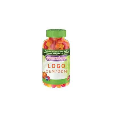 Sức khỏe Trẻ em Bổ sung dinh dưỡng Vitamin không chứa gluten Kẹo dẻo kẹo dẻo tổng hợp mềm
