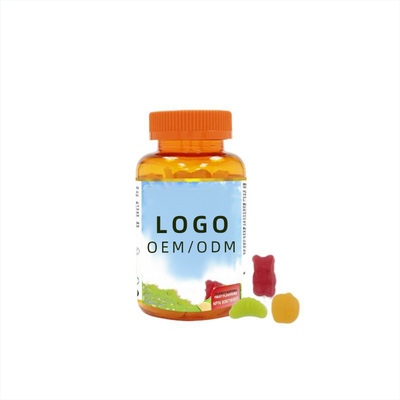 Sức khỏe Trẻ em Bổ sung dinh dưỡng Vitamin không chứa gluten Kẹo dẻo kẹo dẻo tổng hợp mềm