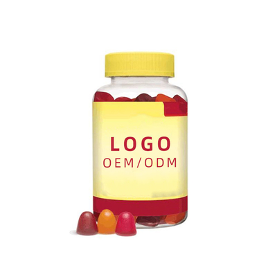 Sức khỏe Trẻ em Bổ sung dinh dưỡng Vitamin không chứa gluten Kẹo dẻo kẹo dẻo tổng hợp mềm