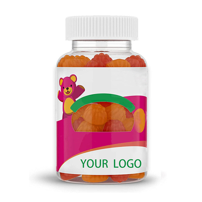 Logo Nhãn Vitamin tổng hợp Kẹo dẻo Melatonin cho trẻ em để có giấc ngủ ngon