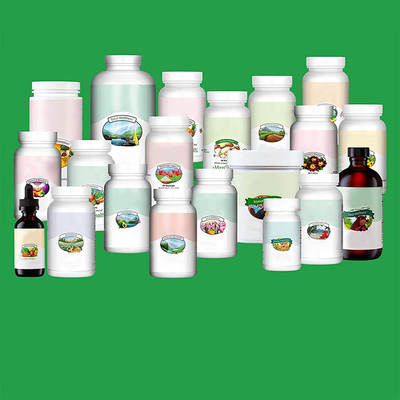 Logo Nhãn Vitamin tổng hợp Kẹo dẻo Melatonin cho trẻ em để có giấc ngủ ngon