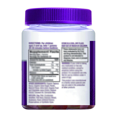 Viên nang hỗ trợ giấc ngủ cho trẻ em Kids Melatonin 2 Gummies cho giấc ngủ tự nhiên