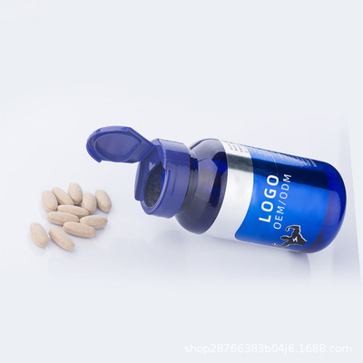 Viên nén maca nhãn hiệu riêng 100% bổ sung thảo dược tự nhiên Viên nén nhân sâm Maca Thuốc cho sức khỏe nam giới