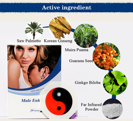 Tăng cường sức khỏe Tăng cường thận cho nam giới Herb tự nhiên Miếng dán sức khỏe thận