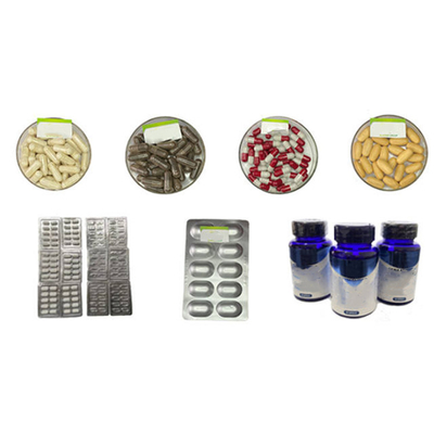 ODM OEM Men Bổ sung sức khỏe cho nam giới Viên nén tổng hợp hoàn chỉnh Maca Tinh trùng Viên nang tăng khả năng sinh sản