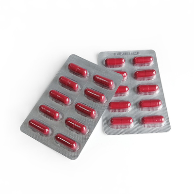 Thuốc Thảo Dược Men'S Health Viên Nang Đỏ Đóng Hộp 10 Viên/Hộp