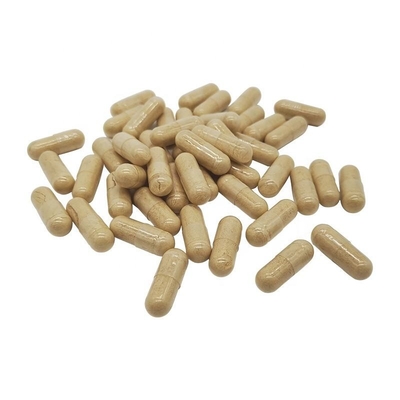 Viên bổ sung dinh dưỡng dành cho nam giới 0,5g Chiết xuất thảo dược tự nhiên Tongkat Ali Power For Men Horney Goat Weed Capsules
