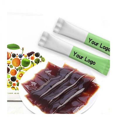 Nhãn hiệu riêng OEM / ODM Cải thiện khả năng miễn dịch Thạch trái cây Giọt Enzyme Jelly Collagen Enzyme Jelly để giảm cân