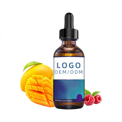 30ml Biotin Collagen Drops Slimming BHB Keto Drops OEM Oil Seed Chiết xuất thảo dược Tinh dầu