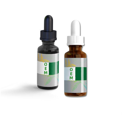 500mg Gaba bổ sung L-Theanine Liquid Drops Sleep Melatonin Gummies cho giấc ngủ
