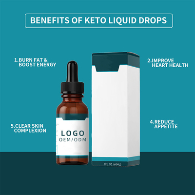 OEM Biotin Collagen Drops 60ml Keto Drops để giảm cân