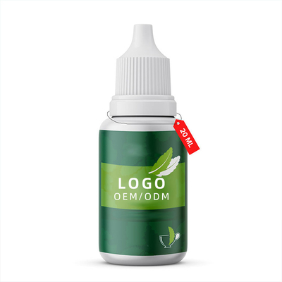 100% an toàn hương vị ngọt ngào tự nhiên không đường Stevia Liquid Drops 20ml
