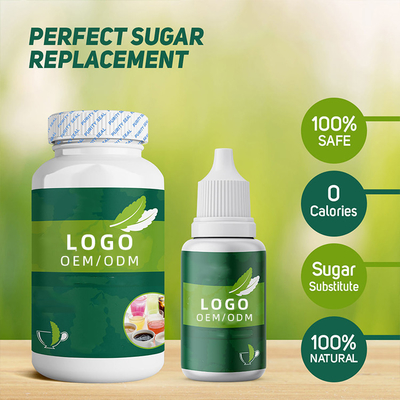 100% an toàn hương vị ngọt ngào tự nhiên không đường Stevia Liquid Drops 20ml