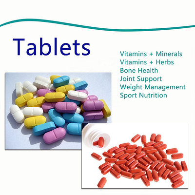 Men Medical Tablet OEM Epimedium Black Maca Viên nén nhân sâm Thuốc viên