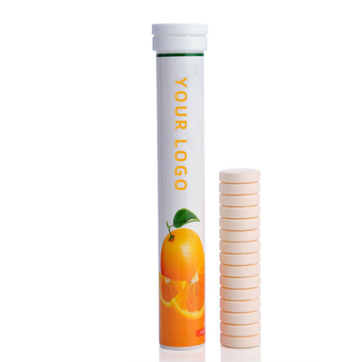Máy tính bảng y tế GMP OEM Viên sủi vitamin C cho làn da trắng