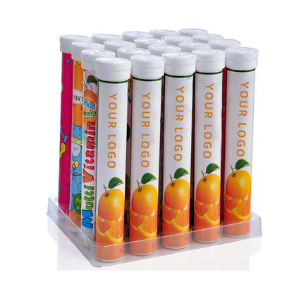 Máy tính bảng y tế GMP OEM Viên sủi vitamin C cho làn da trắng