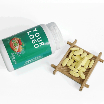 Viên nén y tế dinh dưỡng OEM Viên nén tổng hợp vitamin và khoáng chất chăm sóc sức khỏe