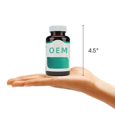 Viên nang Spirulina hữu cơ 3000mg 90 Viên / Chai Siêu thực phẩm xanh Bổ sung Chăm sóc Sức khỏe